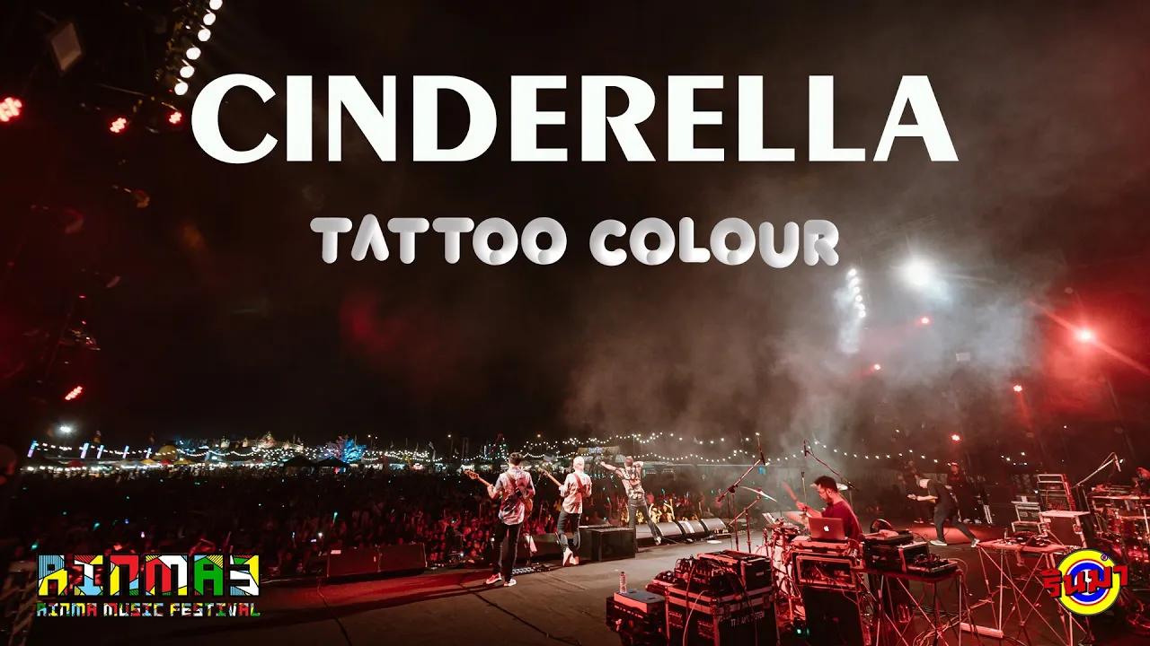 TATTOOCOLOUR - CINDERELLA [LIVE] @ RINMA FEST 3