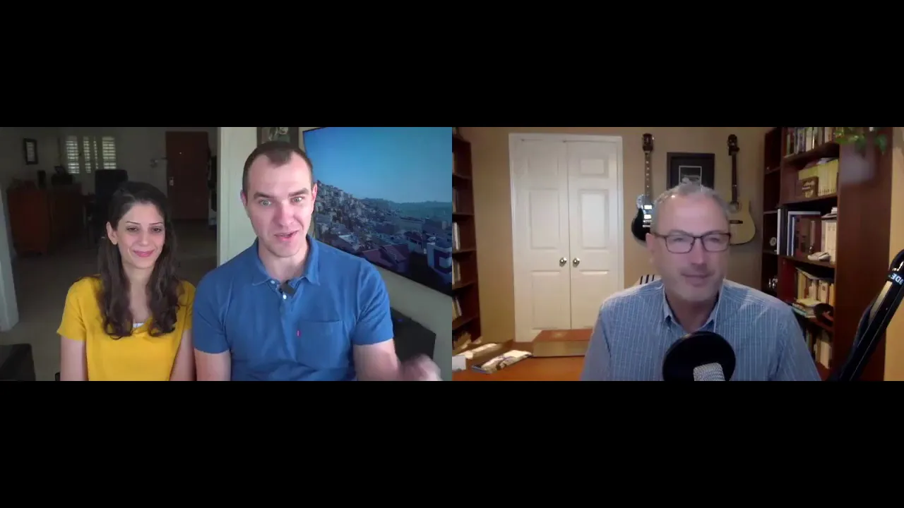 YouTube Sensations Sergio & Rhoda in Israel