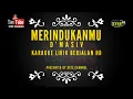 Download Lagu 🎤 Merindukanmu – D’Masiv | Karaoke Lirik Berjalan | Versi Cowok | HD