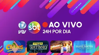 🔴 SBT - Ao vivo 24h | VTV
