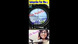 Mia Khalifa In Pubg Lite #pubg  #shorts #viral #trending #pubgmobilelite #pubgindia #pubgmobile