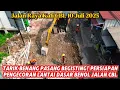 Download Lagu TARIK BENANG PASANG BEGISTING‼️Persiapan Cor Benol Lantai Dasar Jalan Raya Kali CBL