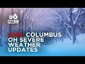 LIVE Columbus Weather Updates