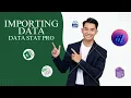 How to Import Data into DataStatPro A Complete Tutorial