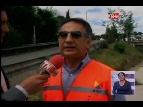 Inician trabajos de reconstrucción de puente Sixto Durán Ballén