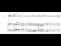 The people that walked in darkness (Messiah - G. F. Händel) Score Animation
