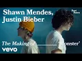 Download Lagu Shawn Mendes, Justin Bieber - The Making of 'Monster' | Vevo Footnotes