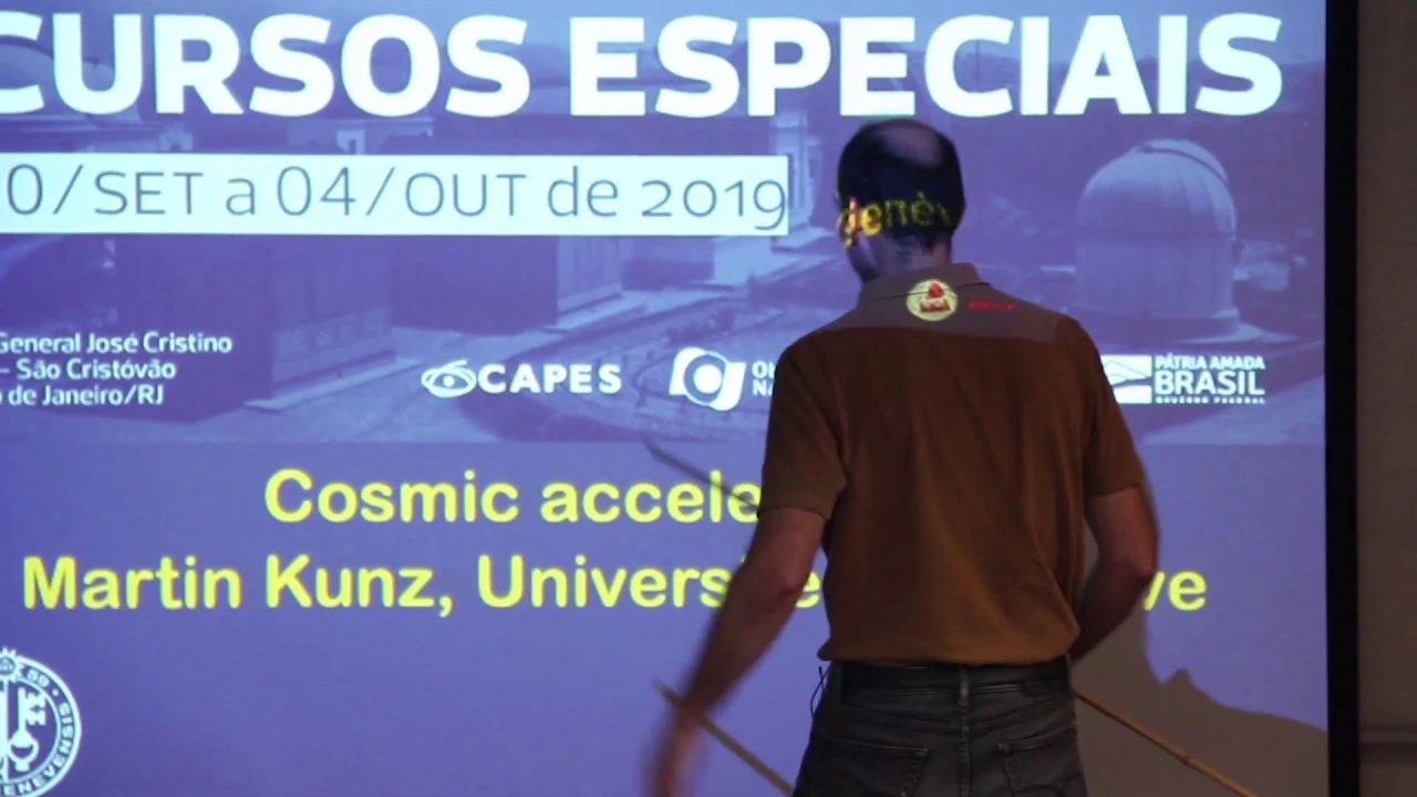 CCE 2019 - Cosmic acceleration - Standard cosmology