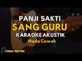 Download Lagu Panji Sakti - Sang Guru (Karaoke Gitar Akustik) Nada Cowok