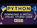 Download Install VS Code for Python on Windows Learn PYTHON from Scratch
