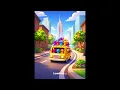 Bus Traffic Rush Fever Levels 71-72-73-74-75