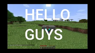 minecraft tutorial from 2015:
