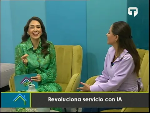 Revolución servicio con IA
