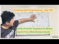 Day 709 - Teaching Kids Programming