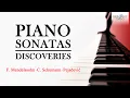 Lagu Piano Sonatas: Discoveries | Fanny Mendelssohn, Clara Schumann \u0026 Dora Pejačević