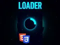 CSS Loader Animation using HTML CSS
