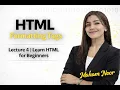 Lec-4 HTML Text Formatting Tags Bold Italic superscript subscript etc