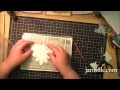 Snowflake Flip Card Tutorial