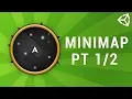 Unity Tutorial - How to create a Minimap Part