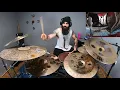 A NIGHTMARE TO REMEMBER | DREAM THEATER - SINGLE PEDAL DRUM COVER.