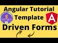 8 Angular Tutorial Template Driven Form Angular