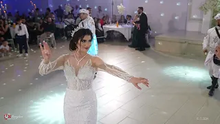 Shvan Amina Part 3 اجمل عرس عفريني مع الفنان علي قاضي و كروب روسيل و فرقة زفات 