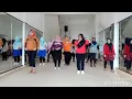 My Lecon EZ Line Dance / Choreo by Jun Andrizal / Demo by Sanggar Cantiq Jakabaring