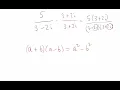 Simplifying Complex Fractions