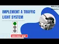 React Traffic Light Component Build a Traffic Light with React Hooks