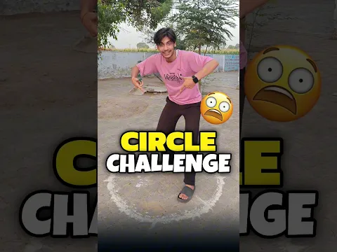 Circle Wala Challenge 💀😱 | Notty Shreyansh #shorts #minivlog #reaction #funny #challenge