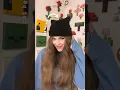diy cat beanie