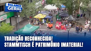 Projeto para tornar Stammtisch patrimônio cultural imaterial do município é aprovado na câmara