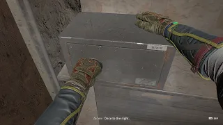 Dying Light 2 - Undying Affection Quest Safe Location Combination