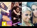 Best of WWE s Alexa Bliss Nia Jax 2017 Best Friends Funny Moments