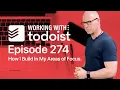 How I Build In My Areas of Focus in Todoist