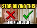 The Insulation at Home Depot That Contractors Refuse to Use And What They Install Instead