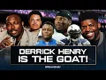Derrick Henry will retire the GOAT RB - The Speakeasy crew SOUNDS OFF
