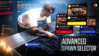 FiveM Spawn Selector Script