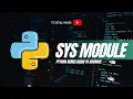 Python Tutorial SYS Module