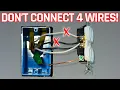 Why I DON T Connect All 5 Wires to Outlets