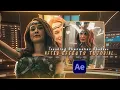 How to Create Trending Character Shatter Effect in After Effects Easy Tutorial