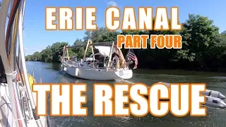 Erie Canal Rescue – Episode 76 – Lady K Sailing