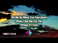 FOLA ft. BHADBOI OML - Alone (Lyrics Video)