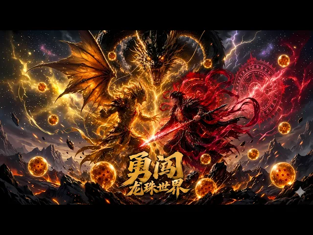 天庭三大反骨仔勇闯七龙珠世界1-8 合集