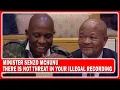 Lagu MK Skhosana Grilling Mchunu “Did Mkhwanazi Threaten You Minister, Yes Or No”