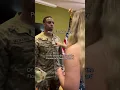 Promotion ceremony