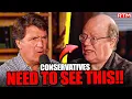 Tucker Carlson SPEECHLESS As Co-Founder EXPOSES How Wikipedia Treats Conservatives
