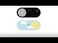 Day-Night switch button illustrator tutorial