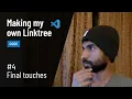 Making my own Linktree Part - 4