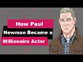 Paul Newman Biography Animated Millionaire Actor
